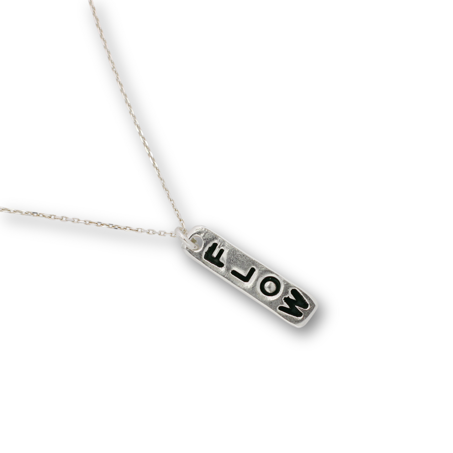 Flow charm necklace